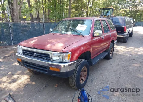 1992 Toyota 4Runner Vn39 Sr5 z USA, uszkodzony, nr VIN JT3VN39W8N0081907